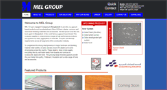 Desktop Screenshot of melgypsum.com